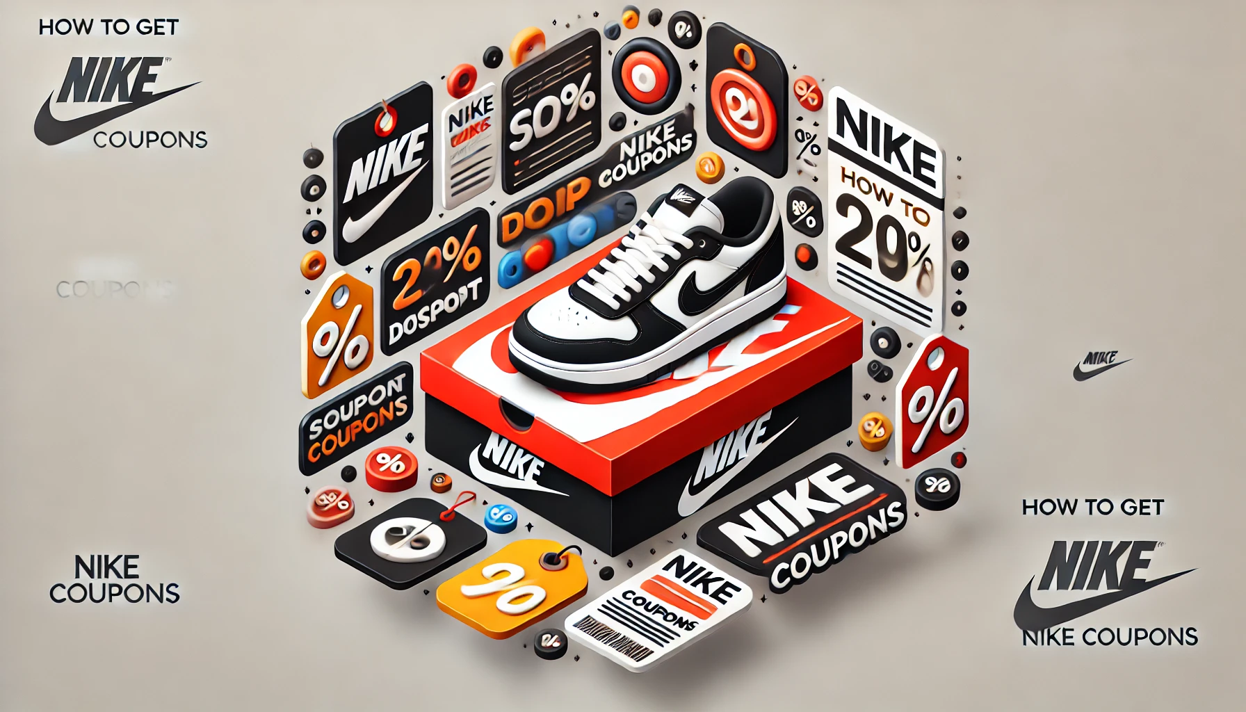 How to Get Nike Coupons